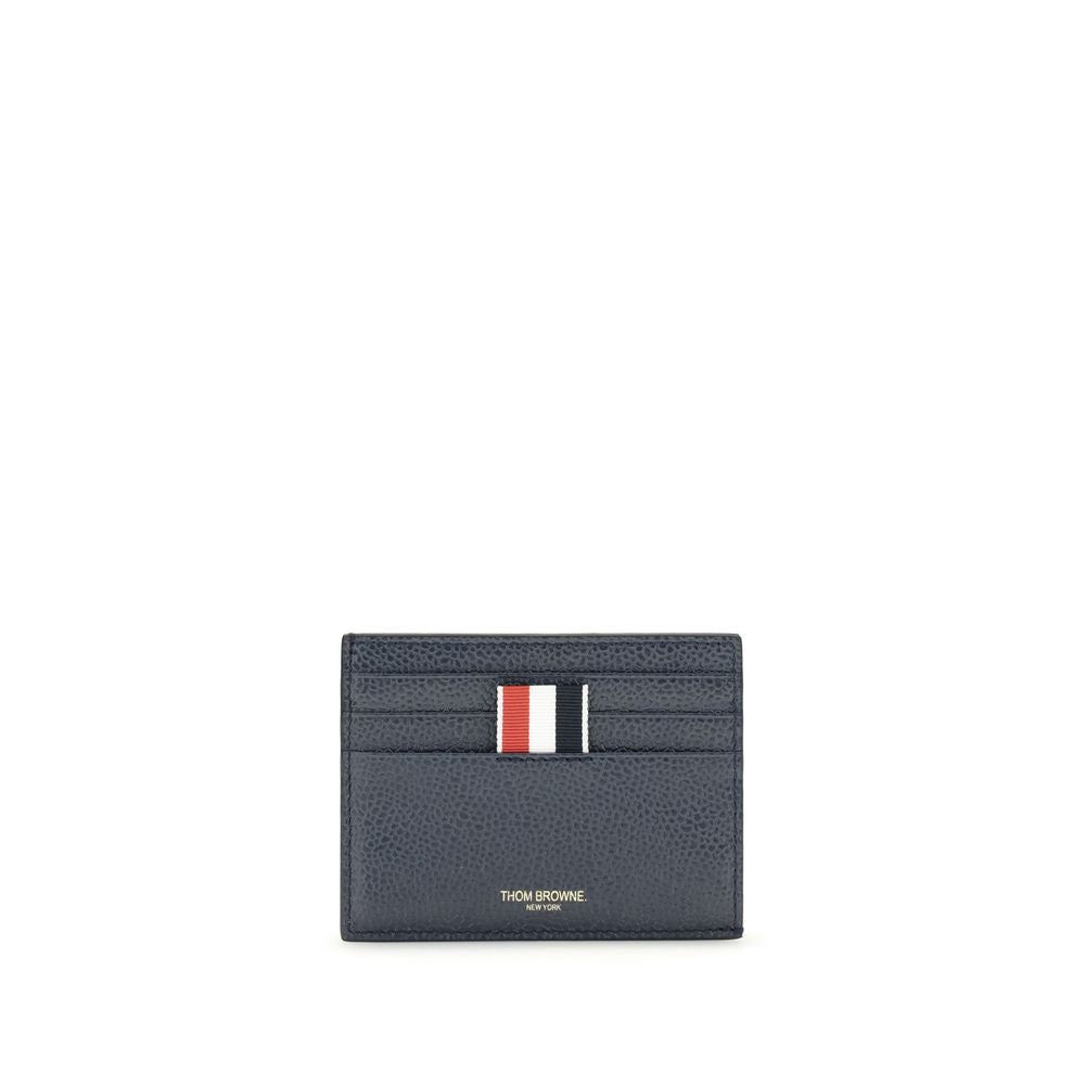 Thom Browne Blue Calf Leather Bos Taurus Wallet