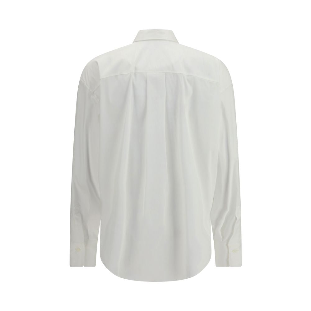 Brunello Cucinelli White Cotton Shirt