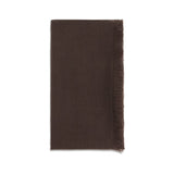 Brunello Cucinelli Brown Cashmere Scarf