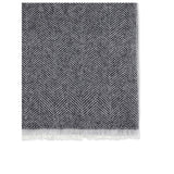Brunello Cucinelli Gray Cashmere Scarf