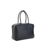 Miu Miu Black Calf Leather Bos Taurus Handbag