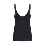 Brunello Cucinelli Black Cotton Top