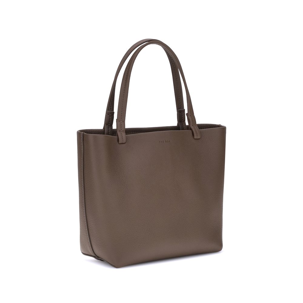 The Row Brown Calf Leather Bos Taurus Shoulder Bag