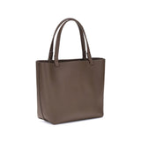 The Row Brown Calf Leather Bos Taurus Shoulder Bag
