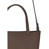 The Row Brown Calf Leather Bos Taurus Shoulder Bag