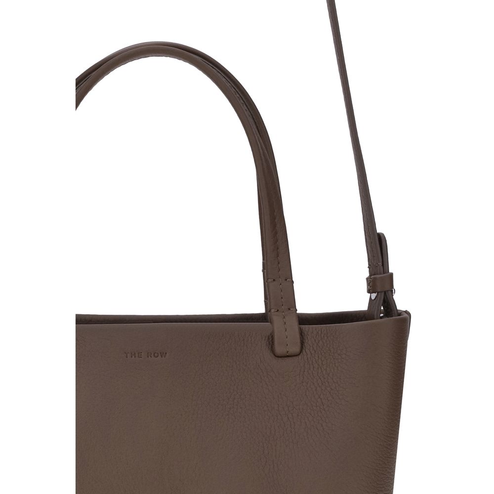 The Row Brown Calf Leather Bos Taurus Shoulder Bag