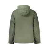 K-WAY Green Polyester Jackets & Coat