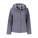 K-WAY Blue Polyamide Jackets & Coat