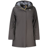 K-WAY Black Polyamide Jackets & Coat