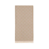 Gucci Beige Wool Scarf