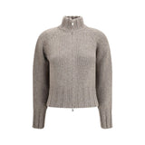 Magda Butrym Beige Cashmere Cardigan