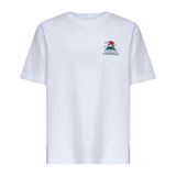 Casablanca White Cotton T-Shirt