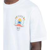 Casablanca White Cotton T-Shirt