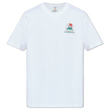 Casablanca White Cotton T-Shirt