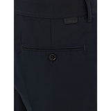 Tom Ford Black Polyester Bermuda Shorts