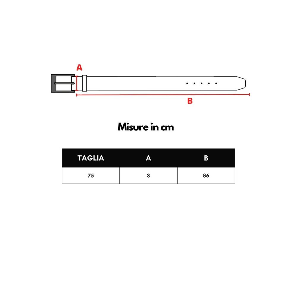 Balenciaga Gold Leather Regular Belt