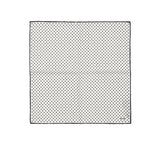 Tom Ford Black And White Silk Clutch Bag