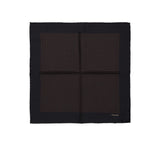 Tom Ford Black Silk Clutch Bag