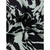 Tom Ford Gray Silk Clutch Bag