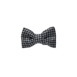 Tom Ford Gray Silk Bowtie
