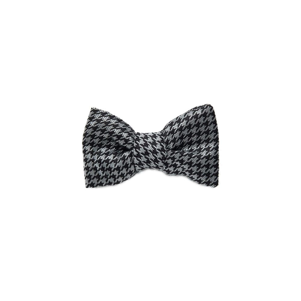 Tom Ford Gray Silk Bowtie