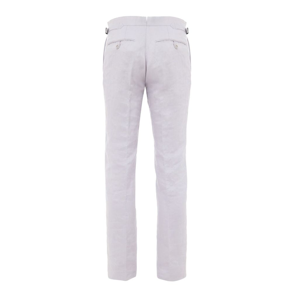 Tom Ford Purple Linen Dress Pants