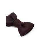 Tom Ford Brown Silk Bowtie