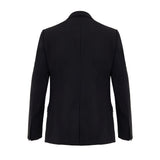 Dolce & Gabbana Black Wool Two-Piece Suit
