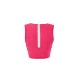 Gucci Fuchsia Polyamide Tank Tops
