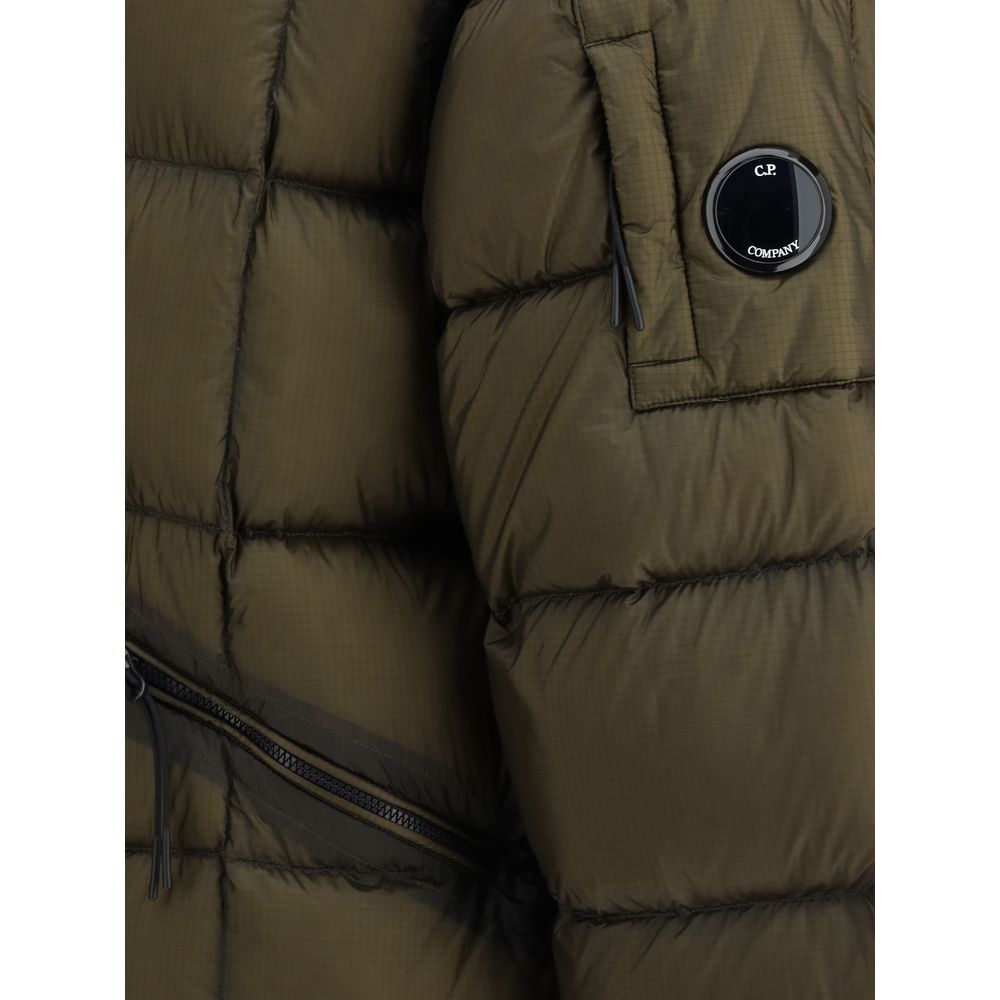 C.P. Company Green Nylon Clothing