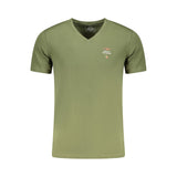 Aeronautica Militare Green Cotton Men Underwear Shirt