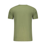 Aeronautica Militare Green Cotton Men Underwear Shirt