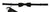 Dolce & Gabbana Black Polka Dots Silk Adjustable Neck Papillon Men Bow Tie