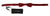 Dolce & Gabbana Red Dotted Silk Adjustable Neck Papillon Bow Tie