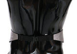 Dolce & Gabbana Gray Men Waist Belt 100% Silk Cummerbund