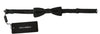 Dolce & Gabbana Gray Patterned Mens Necktie Papillon 100% Silk Bow Tie