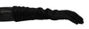 Dolce & Gabbana Black Gray Mid Arm Length Mittens WoolGloves