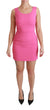 Dolce & Gabbana Pink Stretch Sheath Mini Bodycon Dress