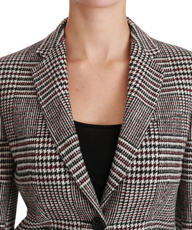 Dolce & Gabbana Multicolor Trench Knee Long Jacket Coat