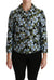 Dolce & Gabbana Multicolor Floral Blazer Coat Polyester Jacket