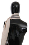 Costume National Beige Women Cotton ShawlScarf