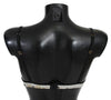 Just Cavalli White Polyester Spandex Push Up Bra Underwear