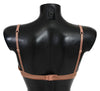 Ermanno Scervino Nude Lace Push Up Silk Underwear