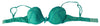 Ermanno Scervino Green Push Up Bra 100% Cotton Underwear
