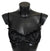 Ermanno Scervino Black Mesh Balconcino Bra NylonUnderwear