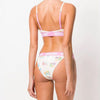 Moschino White My Little Pony Bra Briefs Set Two Piece Bikini