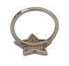 Nialaya Silver Womens Clear CZ Star 925 Ring