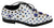 Dolce & Gabbana White Leather Crystals Dress Broque Shoes