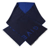 Givenchy Blue Wool Unisex Winter WarmScarf Wrap Shawl