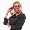 إطارات بصرية نسائية سوداء من إميليو بوتشي